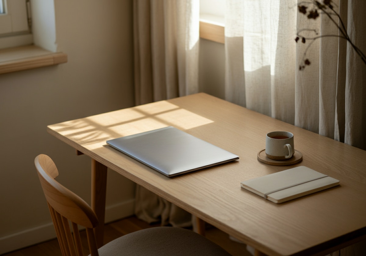 Minimalist Workspace